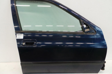 Peugeot 406 8B T&uuml;r vorn rechts Beifahrert&uuml;r Rohbau Blau